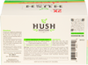 Hush Kratom Extract Energy Shots (60ml)