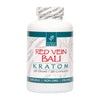 Whole Herbs Red Vein Bali Kratom Capsules